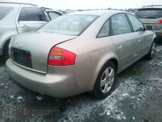 2002 AUDI A6 - VIN: WAULT54B62N035383 - Фото 4