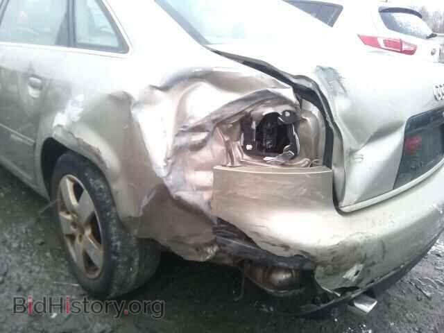 2002 AUDI A6 - VIN: WAULT54B62N035383 - Фото 9