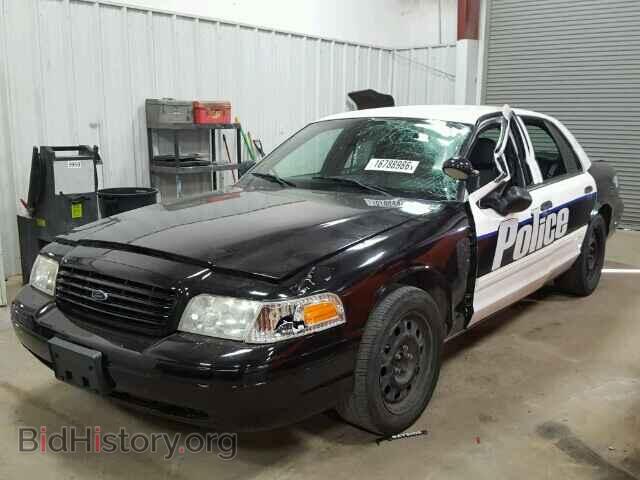 2009 FORD CROWN VIC - VIN: 2FAHP71V49X142096 - Фото 2