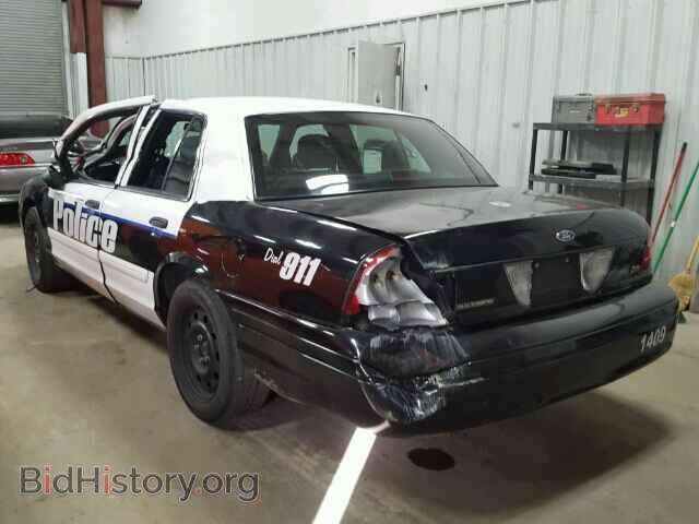 2009 FORD CROWN VIC - VIN: 2FAHP71V49X142096 - Фото 3