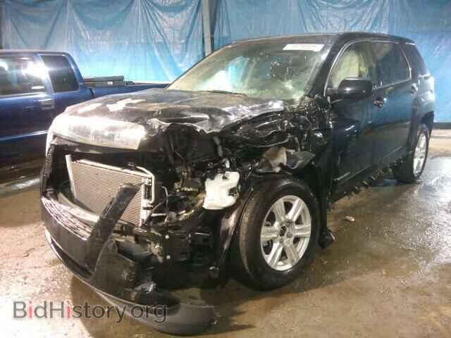 2014 GMC TERRAIN - VIN: 2GKALMEK5E6262001 - Фото 2