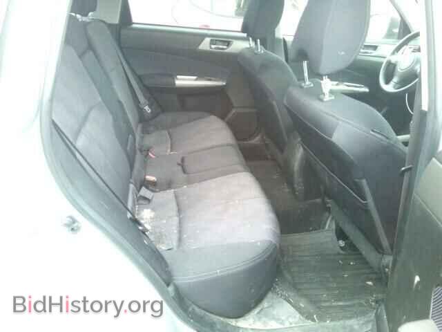 2009 SUBARU FORESTER - VIN: JF2SH63659H702514 - Фото 6