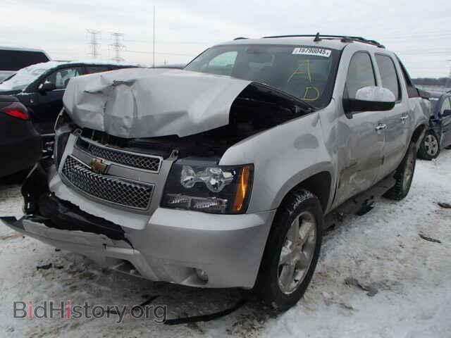 2011 CHEVROLET AVALANCHE - VIN: 3GNTKEE34BG174554 - Фото 2