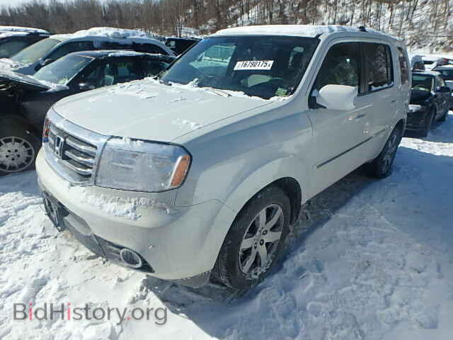 2015 HONDA PILOT - VIN: 5FNYF4H93FB002055 - Фото 2