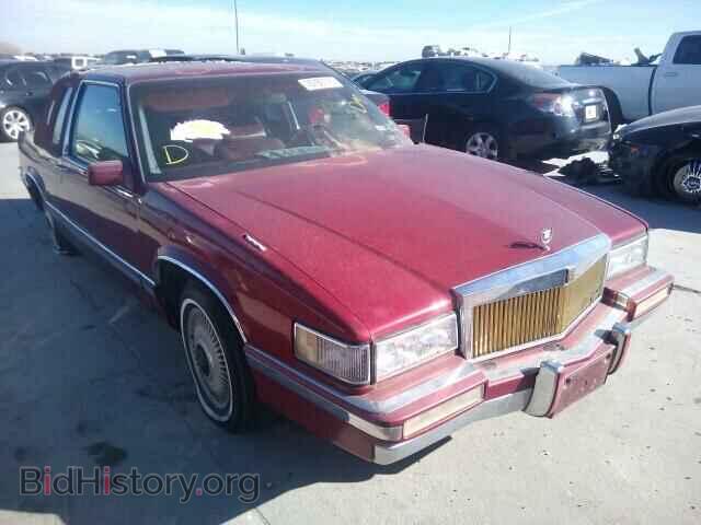 Фотография 1G6CD13B8N4246012 - CADILLAC DEVILLE 1992