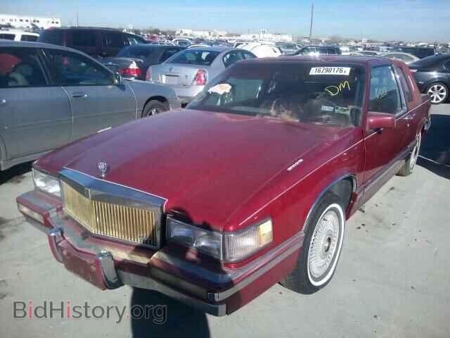 1992 CADILLAC DEVILLE - VIN: 1G6CD13B8N4246012 - Фото 2