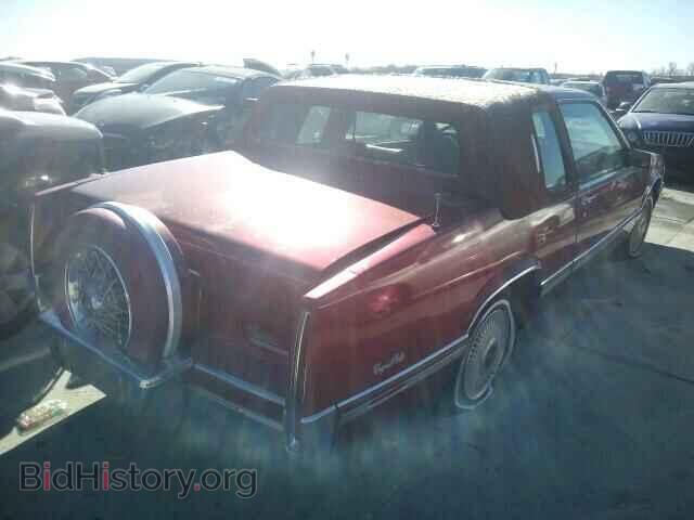 1992 CADILLAC DEVILLE - VIN: 1G6CD13B8N4246012 - Фото 4