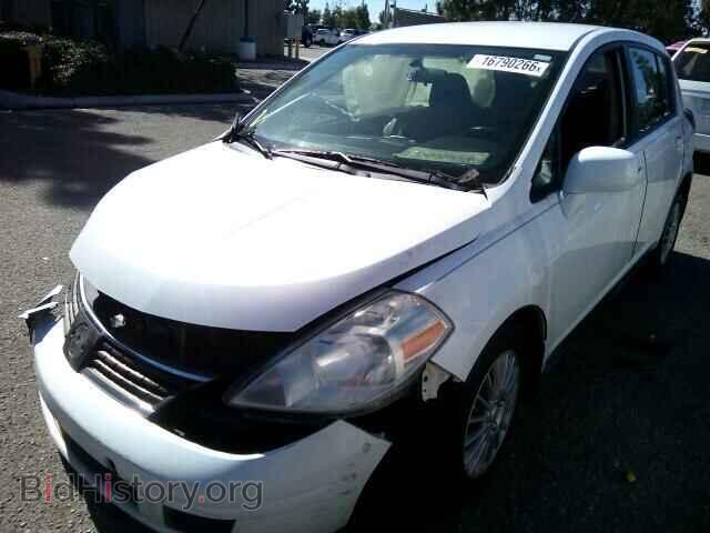 2007 NISSAN VERSA - VIN: 3N1BC13E77L403535 - Фото 2