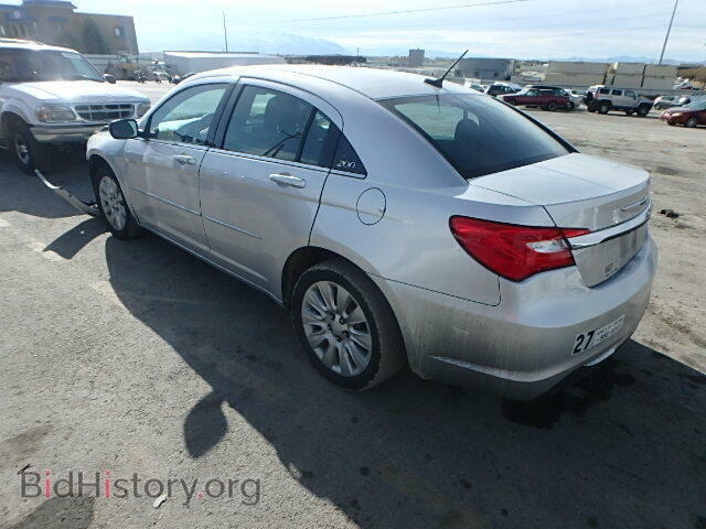 2011 CHRYSLER 200 - VIN: 1C3BC4FB1BN617756 - Фото 3