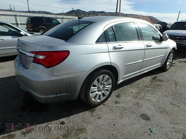 2011 CHRYSLER 200 - VIN: 1C3BC4FB1BN617756 - Фото 4