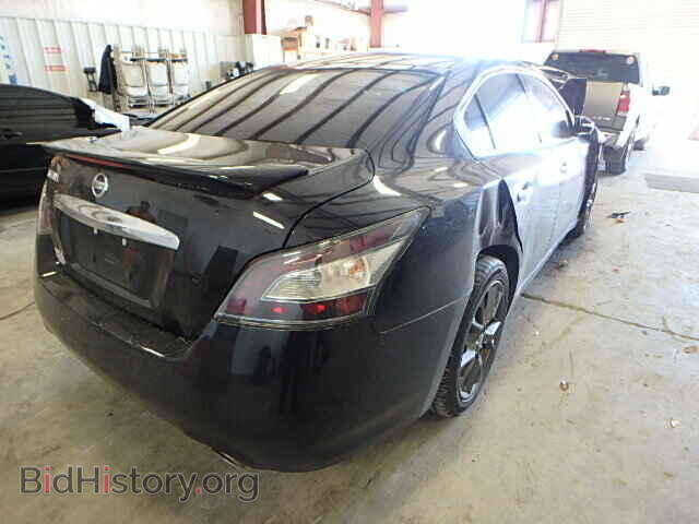2014 NISSAN MAXIMA - VIN: 1N4AA5AP2EC475493 - Фото 4