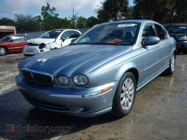 2002 JAGUAR X-TYPE - VIN: SAJEA51D62XC48317 - Photo 2