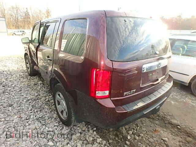 2014 HONDA PILOT - VIN: 5FNYF3H22EB010871 - Фото 3