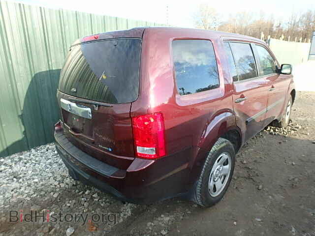 2014 HONDA PILOT - VIN: 5FNYF3H22EB010871 - Фото 4