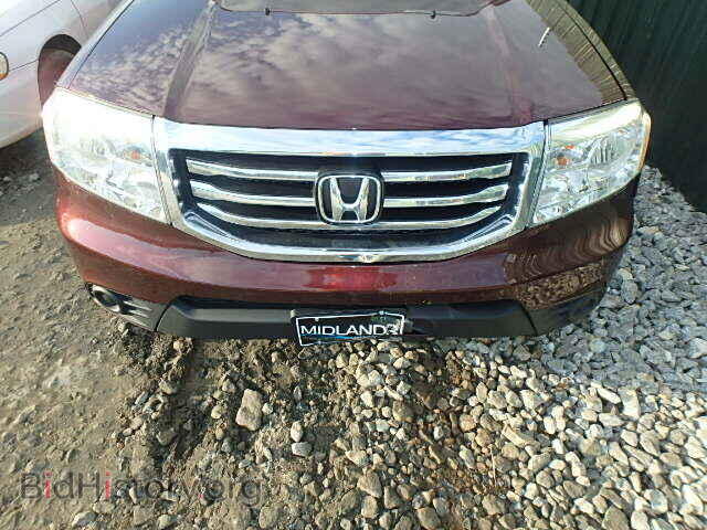 2014 HONDA PILOT - VIN: 5FNYF3H22EB010871 - Фото 7