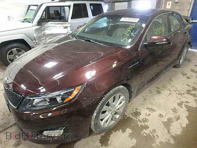 2015 KIA OPTIMA - VIN: 5XXGM4A71FG451824 - Photo 2
