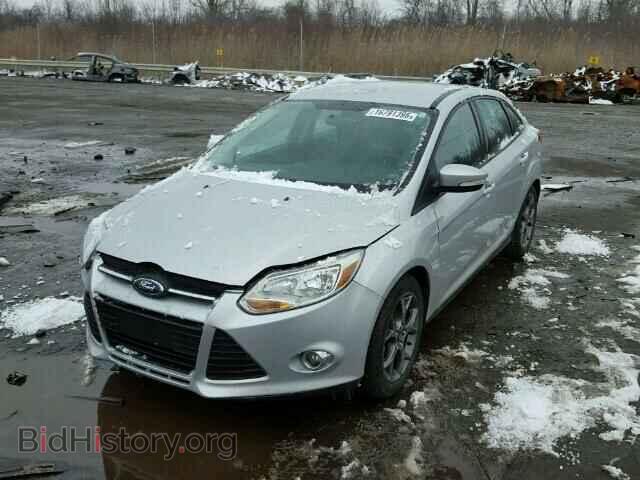 2014 FORD FOCUS - VIN: 1FADP3F28EL137206 - Фото 2