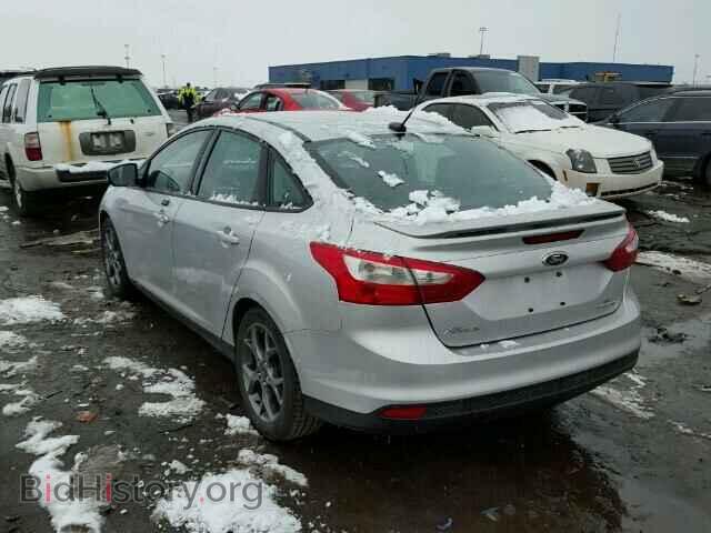 2014 FORD FOCUS - VIN: 1FADP3F28EL137206 - Фото 3