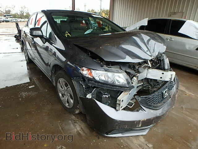 Фотография 19XFB2F51DE026820 - HONDA CIVIC 2013