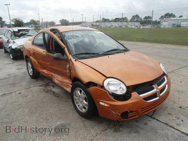 Фотография 1B3ES56C85D185771 - DODGE NEON 2005
