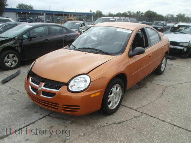 2005 DODGE NEON - VIN: 1B3ES56C85D185771 - Фото 2