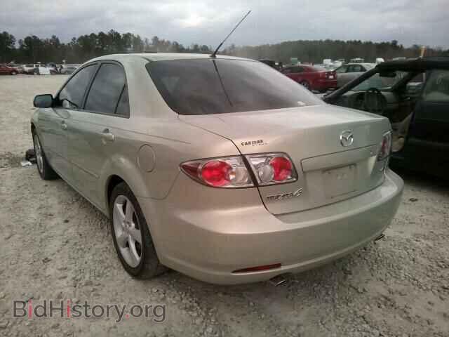 2006 MAZDA 6 - VIN: 1YVHP80D665M50287 - Фото 3