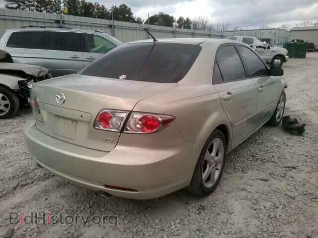 2006 MAZDA 6 - VIN: 1YVHP80D665M50287 - Фото 4