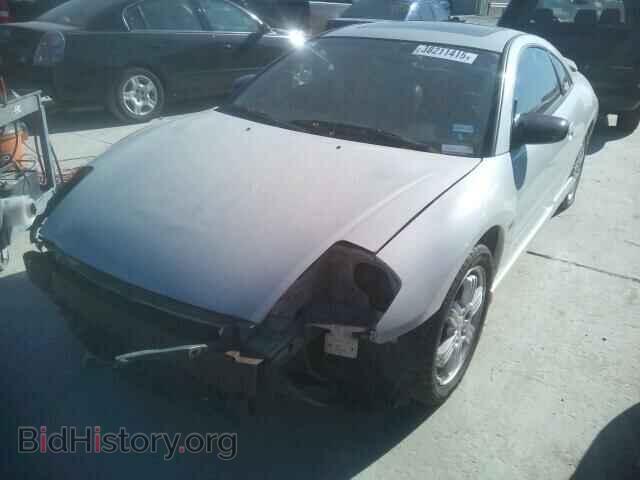 2001 MITSUBISHI ECLIPSE - VIN: 4A3AC84H21E092420 - Фото 2