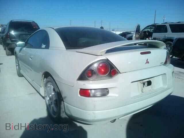2001 MITSUBISHI ECLIPSE - VIN: 4A3AC84H21E092420 - Фото 3