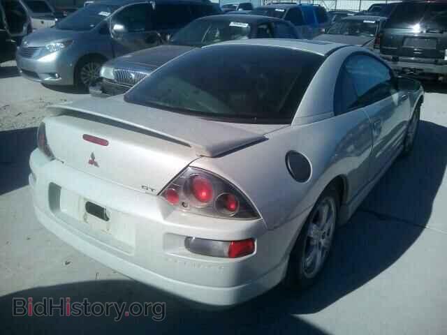 2001 MITSUBISHI ECLIPSE - VIN: 4A3AC84H21E092420 - Фото 4