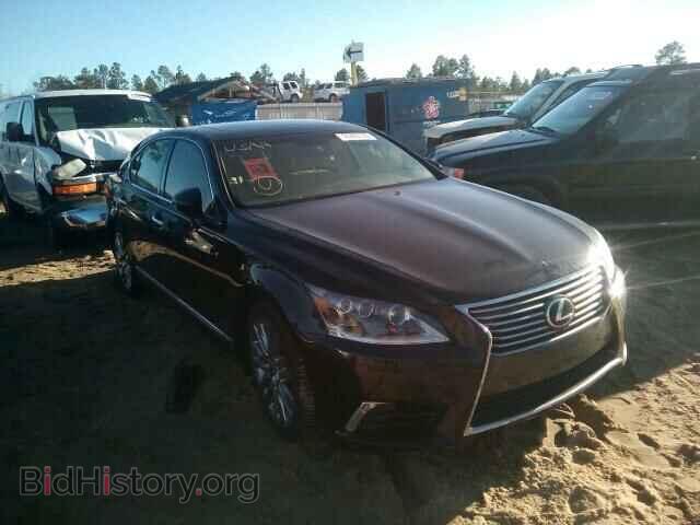 Photo JTHBL5EF2E5131997 - LEXUS LS460 2014