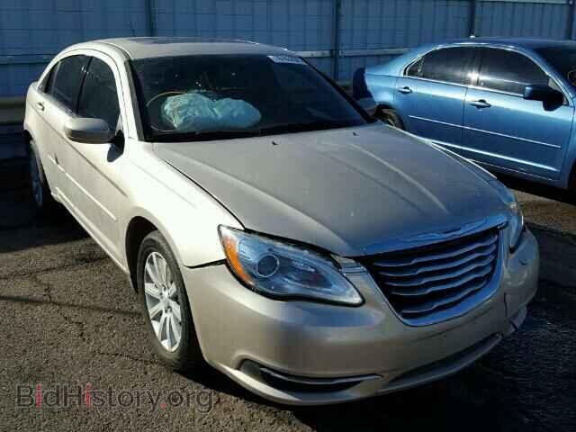 Фотография 1C3CCBBB4DN666208 - CHRYSLER 200 2013