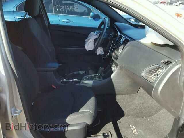 2013 CHRYSLER 200 - VIN: 1C3CCBBB4DN666208 - Photo 5
