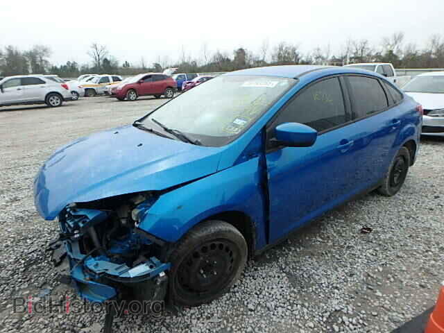 2012 FORD FOCUS - VIN: 1FAHP3F27CL312737 - Фото 2
