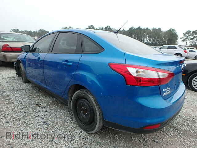 2012 FORD FOCUS - VIN: 1FAHP3F27CL312737 - Фото 3