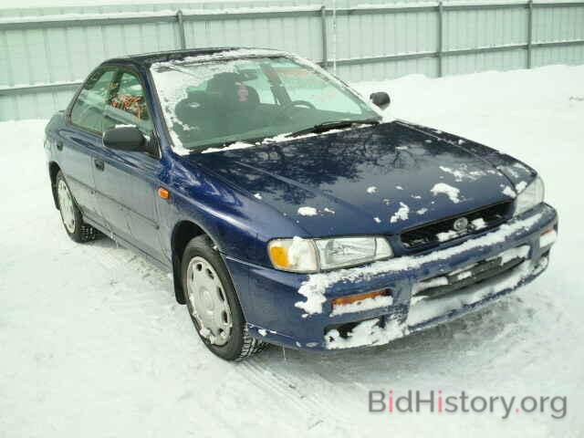 Photo JF1GC4356YH504267 - SUBARU IMPREZA 2000