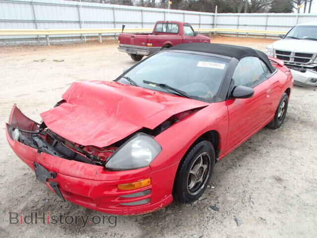 2002 MITSUBISHI ECLIPSE - VIN: 4A3AE45G32E061512 - Photo 2