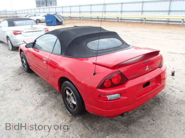 2002 MITSUBISHI ECLIPSE - VIN: 4A3AE45G32E061512 - Photo 3