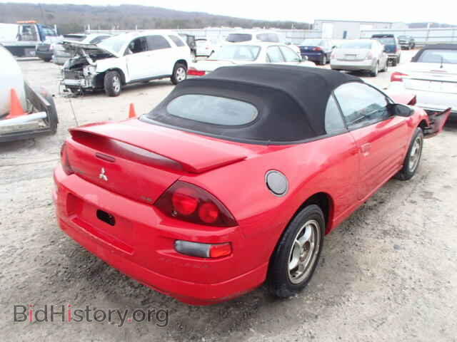 2002 MITSUBISHI ECLIPSE - VIN: 4A3AE45G32E061512 - Photo 4