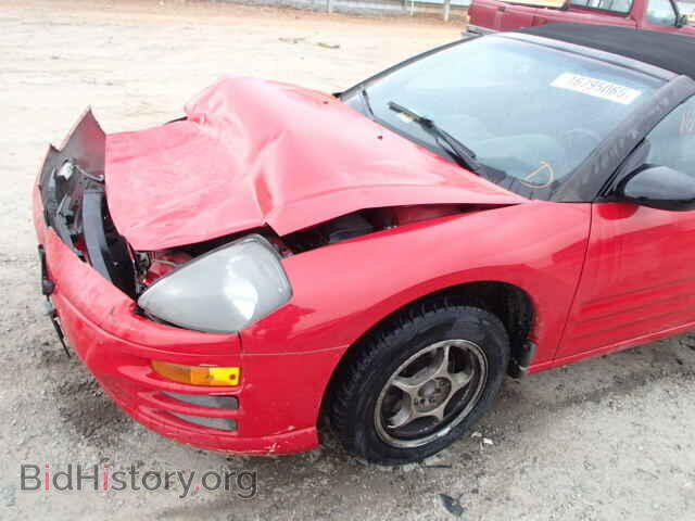 2002 MITSUBISHI ECLIPSE - VIN: 4A3AE45G32E061512 - Photo 9