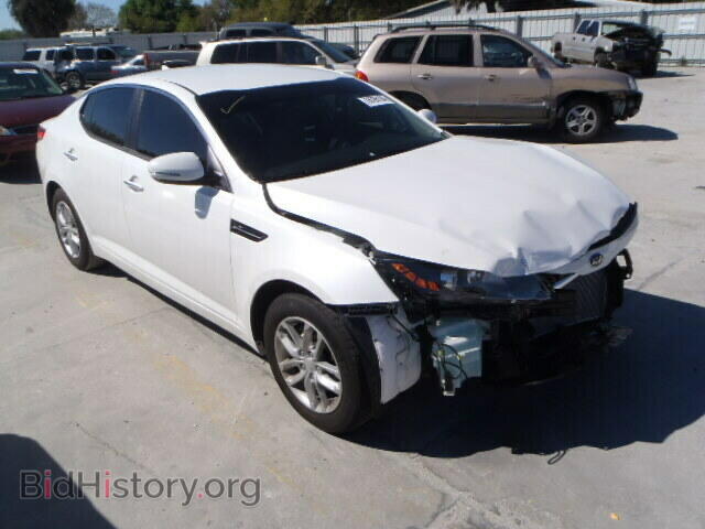 Фотография KNAGM4A75D5376947 - KIA OPTIMA 2013