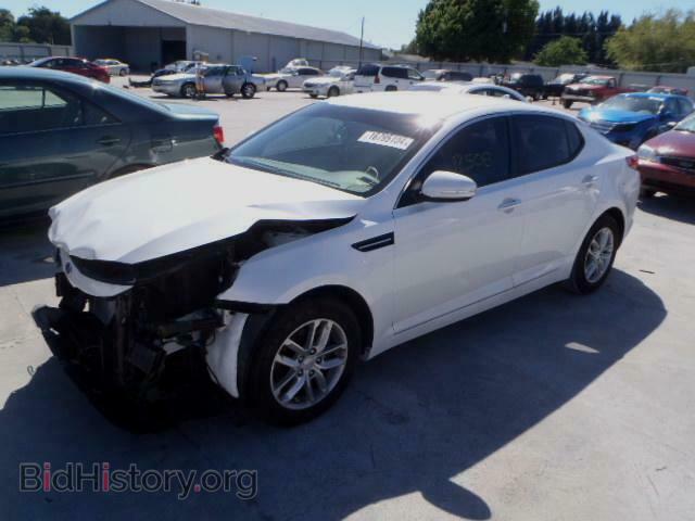 2013 KIA OPTIMA - VIN: KNAGM4A75D5376947 - Фото 2