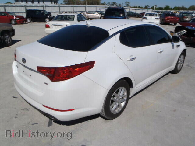 2013 KIA OPTIMA - VIN: KNAGM4A75D5376947 - Фото 4