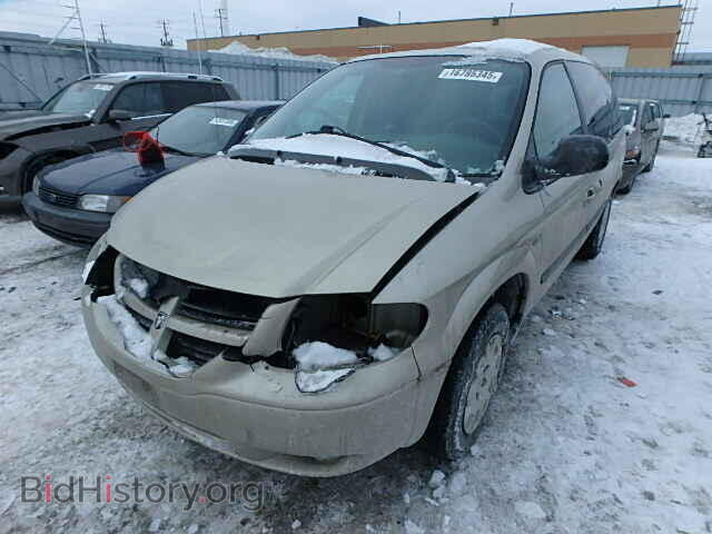 2005 DODGE CARAVAN - VIN: 1D4GP24R75B371783 - Фото 2