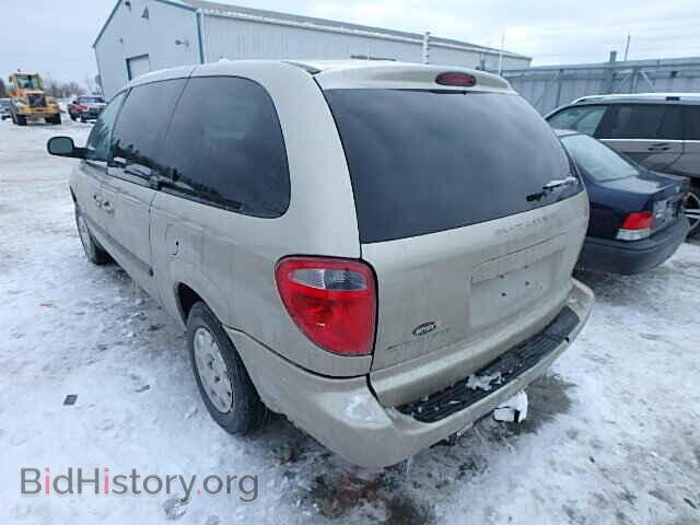 2005 DODGE CARAVAN - VIN: 1D4GP24R75B371783 - Фото 3