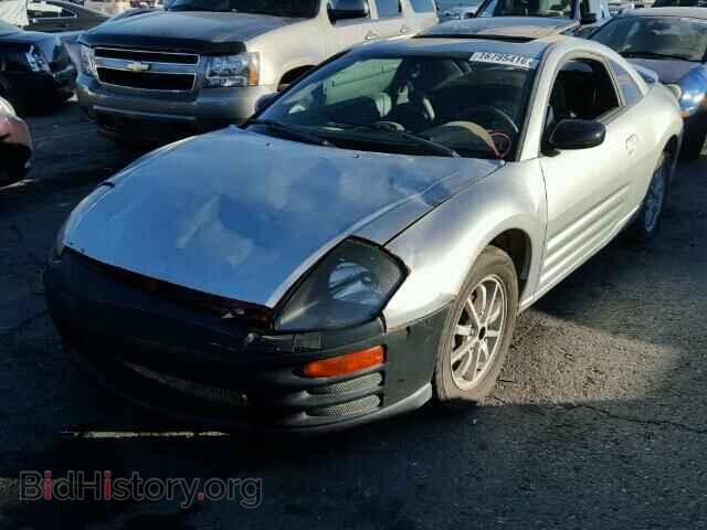 2001 MITSUBISHI ECLIPSE - VIN: 4A3AC44G21E032525 - Фото 2