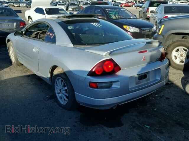 2001 MITSUBISHI ECLIPSE - VIN: 4A3AC44G21E032525 - Фото 3