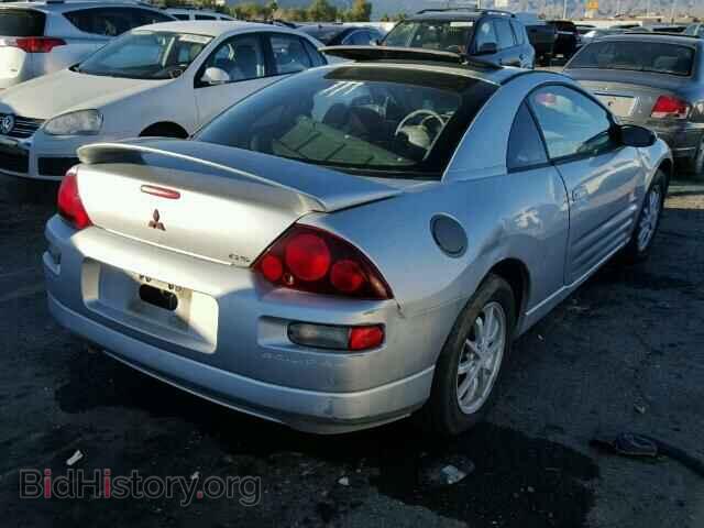 2001 MITSUBISHI ECLIPSE - VIN: 4A3AC44G21E032525 - Фото 4