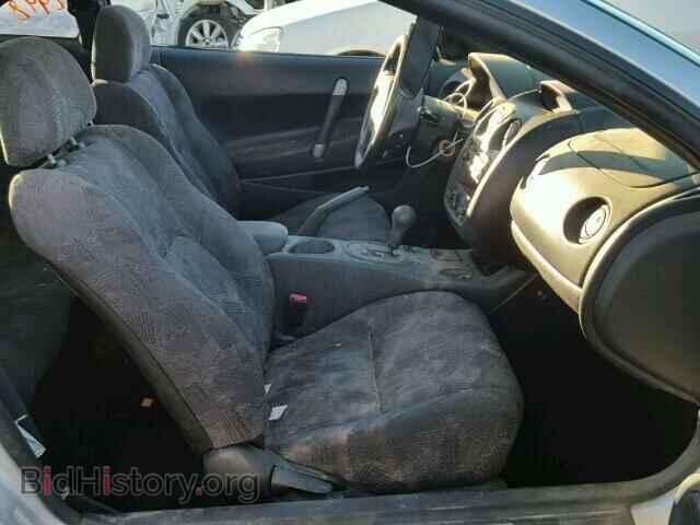 2001 MITSUBISHI ECLIPSE - VIN: 4A3AC44G21E032525 - Фото 5