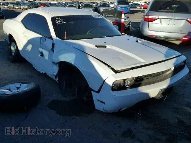 Photo 2C3CDYAG7DH704553 - DODGE CHALLENGER 2013